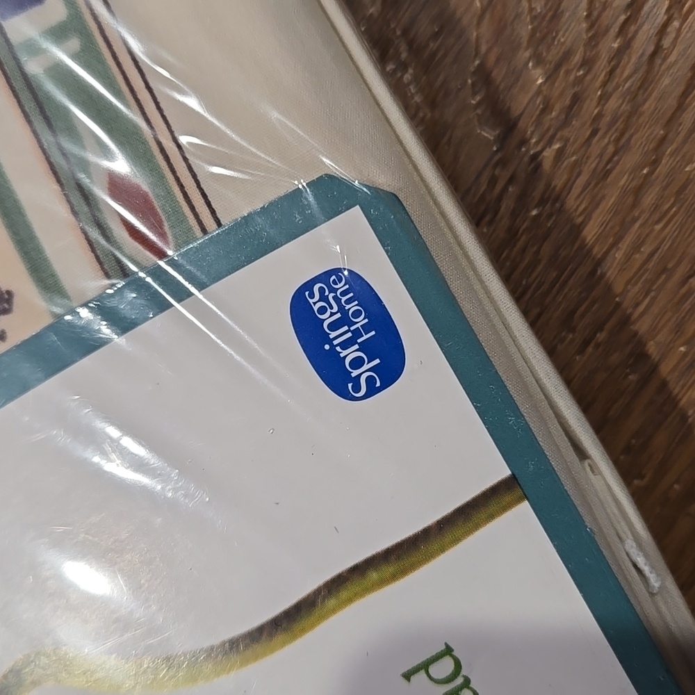 NWT VINTAGE SPRINGMAID NATUREWOOD KING FLAT SHEET.   #7575 - Picture 5 of 7